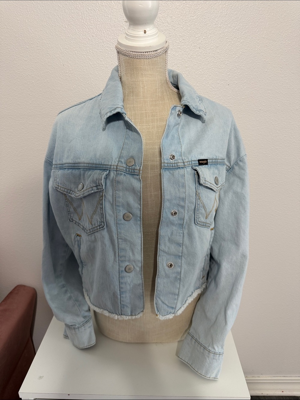 Wrangler Light Blue Women's Denim Jacket